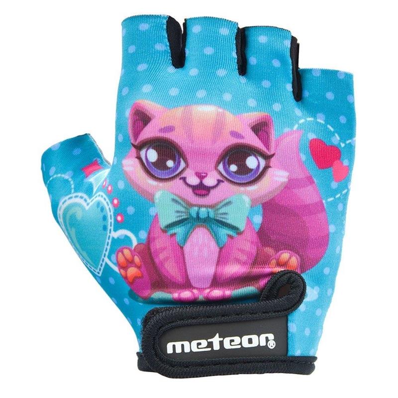 Kolesarske rokavice Meteor Kids Kitty