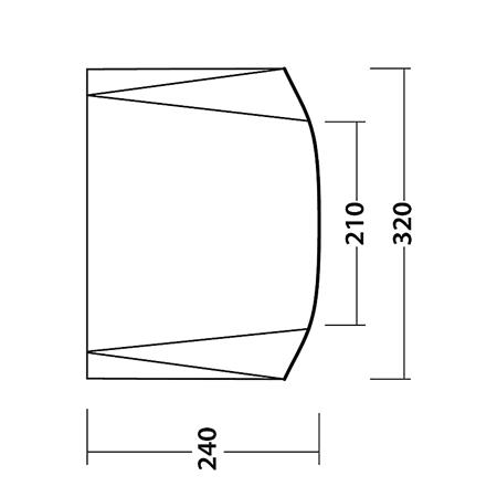 Tenda Outwell Touring Shelter