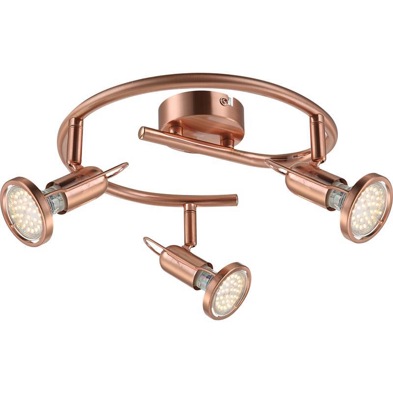 Led Reflektor Globo Copper